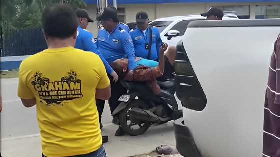 Paghuli ng LTO enforcers sa isang lalaking naka-motorsiklo sa Bohol, viral: "Farmer ako Sir"