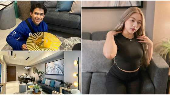 Chloe San Jose, nagpost ng pictures nya na kuha sa condo ni Carlos Yulo