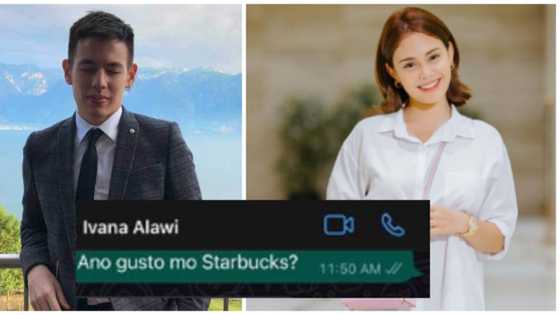 Jake Ejercito, ipinakita ang text message niya kay Ivana Alawi: "nice talking"