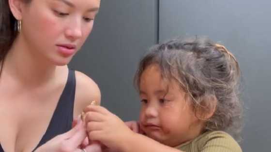 Elias Modesto’s hilarious reaction after mom Ellen took his cookies goes viral