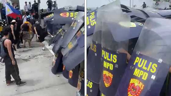 One dead, dozens injured after Recto anti-corruption protest turns violent