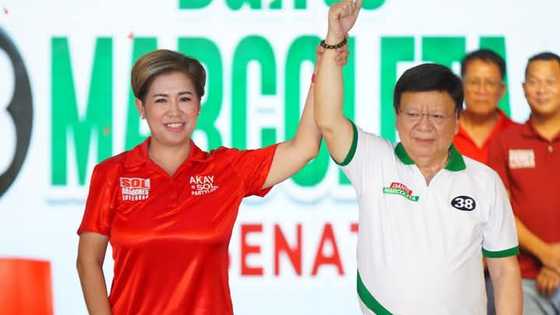 Sol Aragones, binasag ang katahimikan sa pagbatikos sa picture kasama si Marcoleta