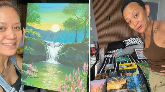 Tuesday Vargas, sinagot ang mga bumatikos sa paintings niya, ipinaliwanag kung bakit siya nagpipinta