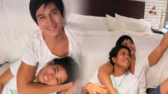 Moi Bien Marcampo, muling binida ang kanilang pictures ni Piolo Pascual