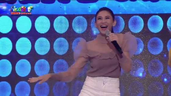 Sarah Geronimo wows madlang pipol with her sampol on 'It's Showtime'