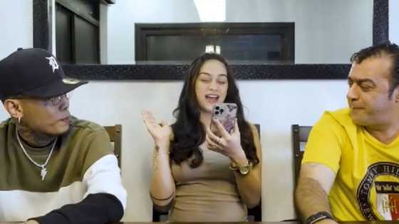 Zeinab Harake, naantig sa mensahe ng kanyang ama sa kanya