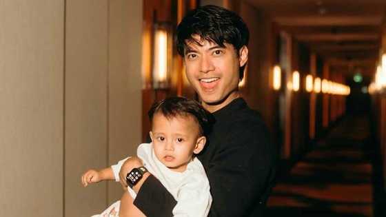 Mikael Daez opens up about his 'daddy duties' while Megan Young is at work