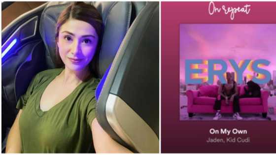 Carla Abellana, ibinahaging "on repeat" niyang pinapakinggan ang awiting 'On My Own'