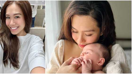 Rachelle Ann Go posts heartwarming photos with daughter baby Sela