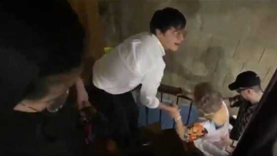 Video of Daniel Padilla being super sweet to his Lola Eva touches netizens