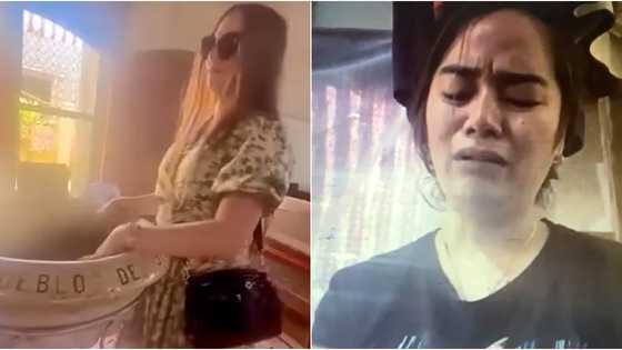 Vlogger seen allegedly spitting on holy water denies allegations: "NAG-WISH AKO"