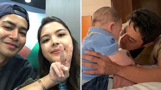 Ria Atayde shares precious moment of Zanjoe Marudo with son