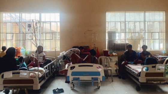 Siargao District Hospital, punuan na ang mga ward at pasilyo