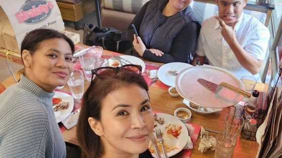 Gelli De Belen, ibinida ang ka-sweet-an ng anak ni Candy Pangilinan sa kanya