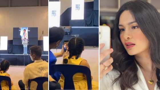 Pauleen Luna posts video showing Coney Reyes taking selfies with baby Tali Sotto