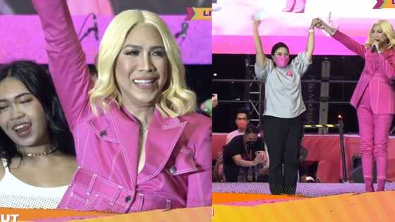 Vice Ganda, opisyal na inendorso si VP Leni Robredo, nag-perform sa Pasay rally