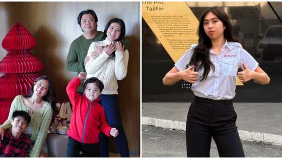 Dimples Romana’s husband gets emotional on daughter Callie’s 1st day of work