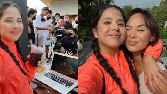 Maxene Magalona, nagpasalamat at nakatrabaho si Kaila Estrada sa motivational short film