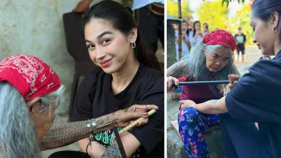 Zeinab Harake, ipinasilip ang pagpapa-tattoo kay Apo Whang-Od