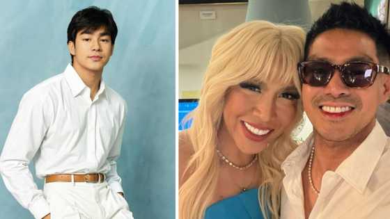 Vice Ganda, napa-react sa AI-generated photos ni Ion Perez: “Para kang tatay talaga ni Ryan Bang”