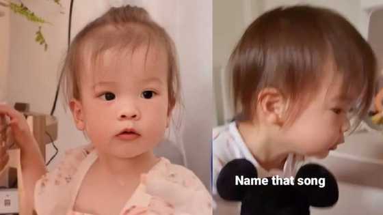 Erwan Heussaff shares adorable video of “singing” baby Dahlia: “Name that song”