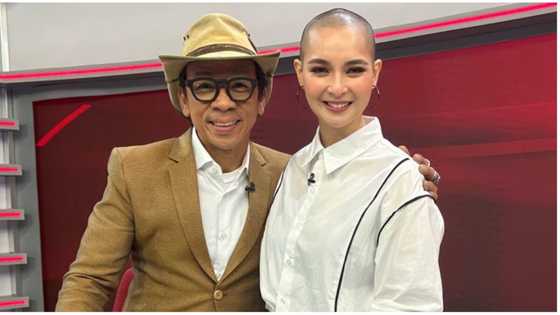 Ryza Cenon sends message to people who lost hair due to illness