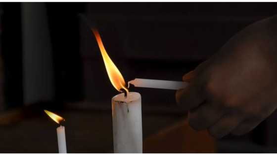 Pamilyang nagluluksa sa nakaburol na padre de pamilya, nasunugan pa ng tahanan