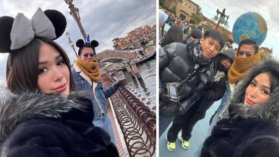 Heart Evangelista shares snippets of her, Chiz Escudero and family’s fun Tokyo DisneySea trip