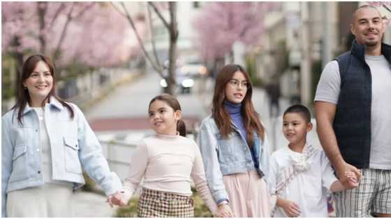 Chesca Garcia, ibinahagi ang mga litrato ng kanyang pamilya mula sa bakasyon nila sa Japan