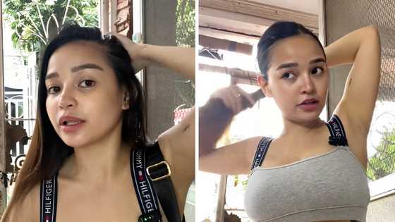 Xyriel Manabat, rumesbak sa netizen na may bastos na komento sa haircare routine video niya