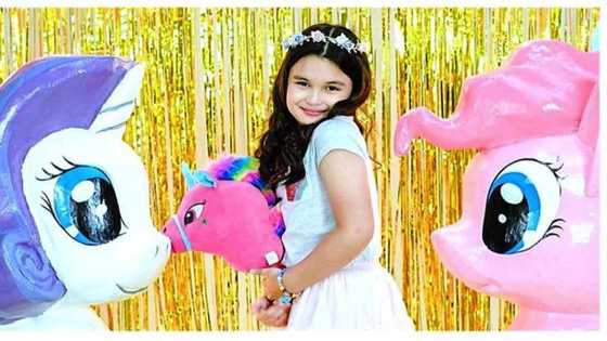 Anechka's luxurious life with celebrity parents John Estrada & Priscilla Meirelles