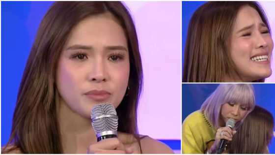 Jackie Gonzaga, naiyak nang sabihin niya ang linyang "Sorry ayoko na, ang sakit-sakit na"