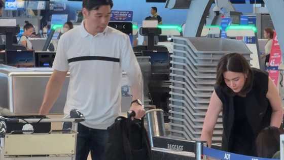 Bea Alonzo at Vincent Co, namataang magkasama sa Suvarnabhumi Airport sa Bangkok