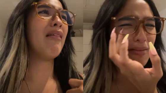 Andrea Brillantes, naiyak dahil sa kanyang stream: "Sobra akong nahihiya"