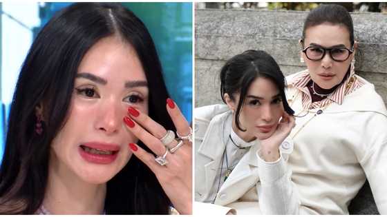Heart Evangelista sheds tears as she opens up about her mother Cecilia
