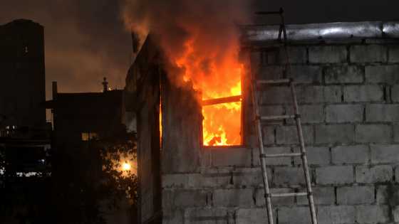 Tatlong bata, nasawi sa sunog sa bahay sa Mandaluyong