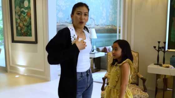 Alex Gonzaga kinaaliwan sa kanyang "Scarlet Belo’s mommy for a day" video