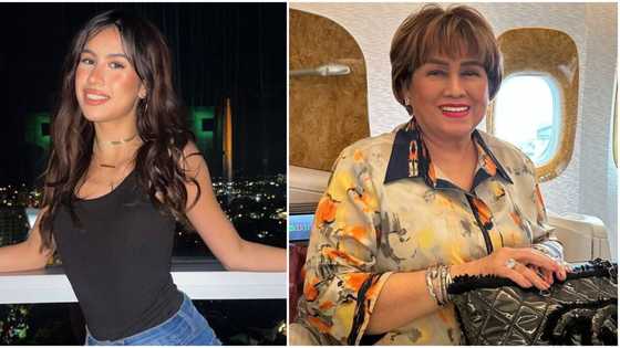 Lorin Gutierrez leaves sweet comment on Annabelle Rama's lovely photo: "my perfect lola"