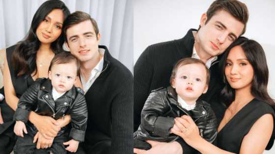 Litrato ni Roxanne Barcelo kasama ang kanyang pamilya, umani ng komento