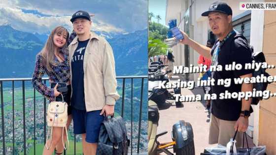 Kris Bernal, sinabing uminit na umano ang ulo ng asawa: "Tama na shopping"