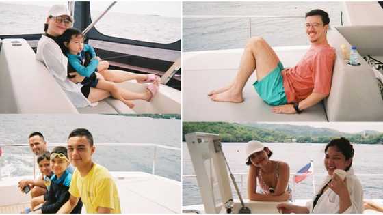 Maine Mendoza shares more pics from bonding moment with Oyo Boy Sotto and Kristine Hermosa's family