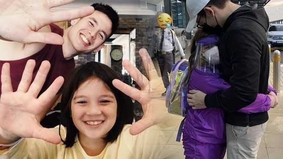 Jake Ejercito sends Ellie Eigenmann off to Siargao; shares she's back to her "island life"