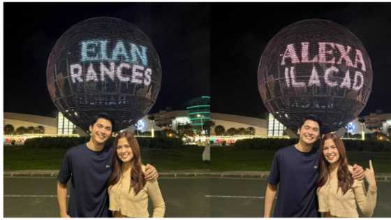 Alexa Ilacad at Eian Rances, nagpasalamat sa bonggang pa-tribute ng kanilang fans sa MOA Globe
