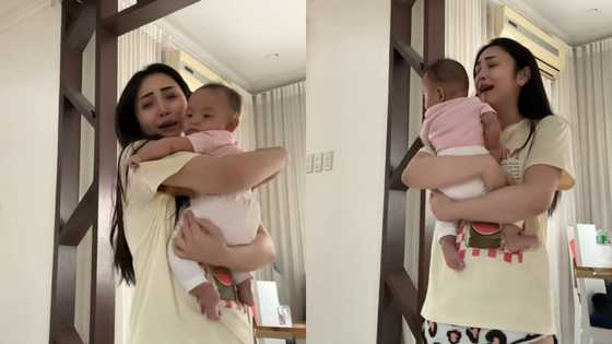 Bea Borres shares heartwarming moment as baby Hopea says first word
