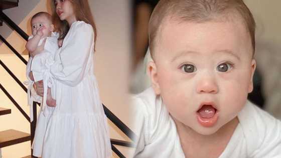 Janella Salvador lambasts basher who insulted her son's face