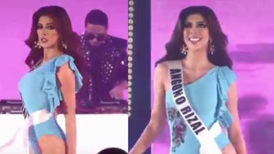 Herlene 'Hipon Girl' Budol, viral ang video ng pagrampa niya sa Bb. Pilipinas 2022 press presentation