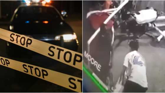 Thieves steal copper pipe from air-conditioning units inside a church compound