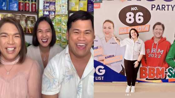 Ogie Diaz, ayaw sagutin ang tanong kung malaki umano ang ibinayad ng party list kay Karla Estrada