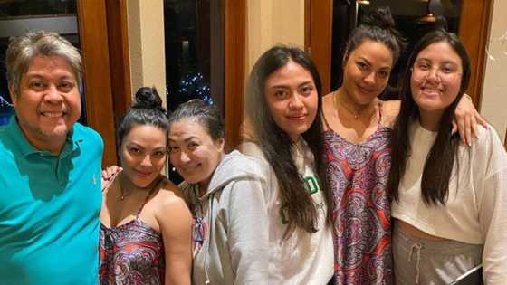 Sharon Cuneta posts family photos with KC Concepcion on their vacation