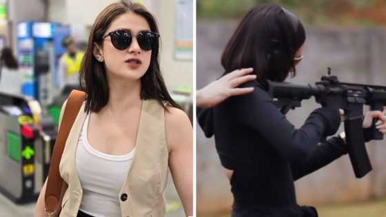 Carla Abellana, hanga sa firing skills ni Heart Evangelista: "Can fire guns with so much style"